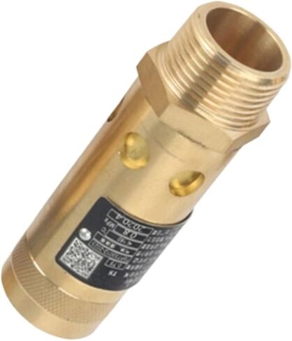 Air Compressor Safety Pressure Relief Valve Spring Type Male A28X-16T DN8 1/4" DN10 3/8" DN15 1/2" DN20 3/4" DN25 DN32(1.6MPa,DN15) in Saudi Arabia