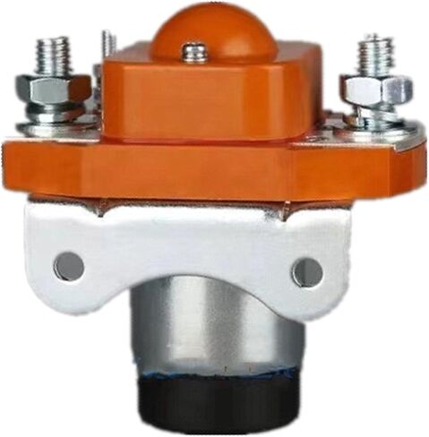 MZJ Series 12V/24V/36/48V/60V/72V/84V/120V 50A 100A 200A 300A 400A 600A 800A 1000A Contactor Solenoid DC Compatible for Heavy Duty Golf Carts Lifted Carts Multi-Passenger Carts (MZJ-600A 12V) in Saudi Arabia