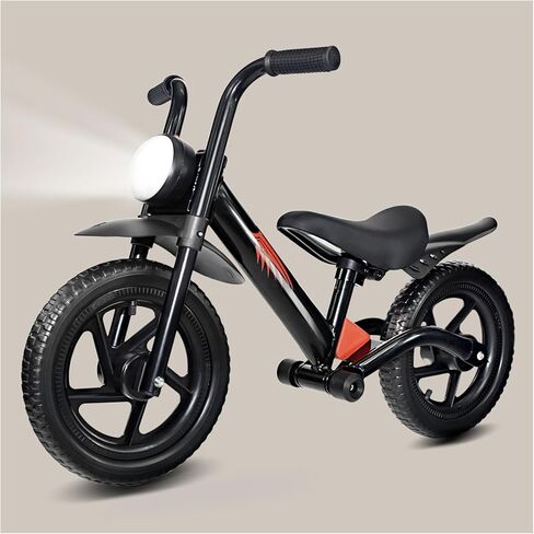 KRIDDO Kids Balance Bike 2-5 Years, Toddler Balance Bike with Front Light in Kuwait
