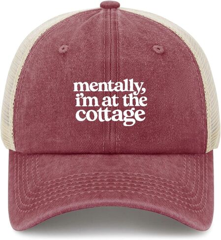 عقليًا أنا في The Cottage Hats Running Cap for Son in Kuwait