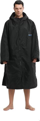 سترة سباحة للجنسين، مقاومة للماء شديدة التحمل، تغيير كبير الحجم داخل/خارج بدلة السباحة in Kuwait