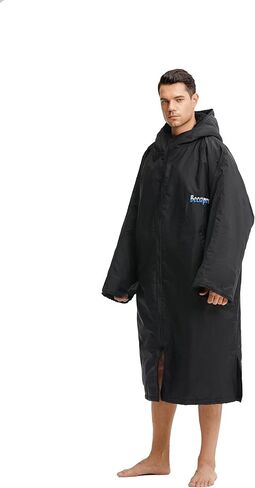 سترة سباحة للجنسين، مقاومة للماء شديدة التحمل، تغيير كبير الحجم داخل/خارج بدلة السباحة in Kuwait