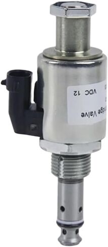 5pcs, 122-5053/40996168, 12v&24V, Fuel Injection Pressure Regulating Valve, Solenoid Valve, Compatible With CAT 3126 Fuel Pump, Engine Part(24V Without plug) in Saudi Arabia