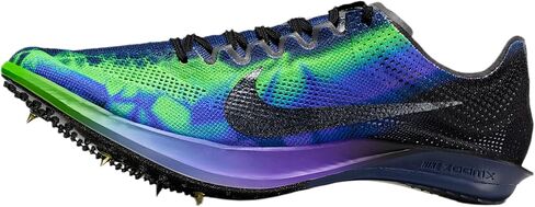 Nike Dragonfly 2 Track & Field Distance Spikes (Fierce Purple/Electric Green/Sapphire/Black) in Saudi Arabia