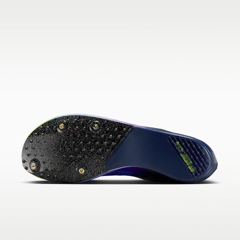 Nike Dragonfly 2 Track & Field Distance Spikes (Fierce Purple/Electric Green/Sapphire/Black) in Saudi Arabia