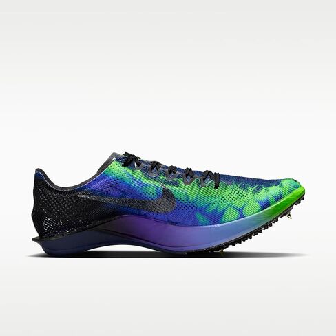 Nike Dragonfly 2 Track & Field Distance Spikes (Fierce Purple/Electric Green/Sapphire/Black) in Saudi Arabia