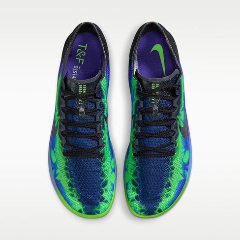 Nike Dragonfly 2 Track & Field Distance Spikes (Fierce Purple/Electric Green/Sapphire/Black) in Saudi Arabia