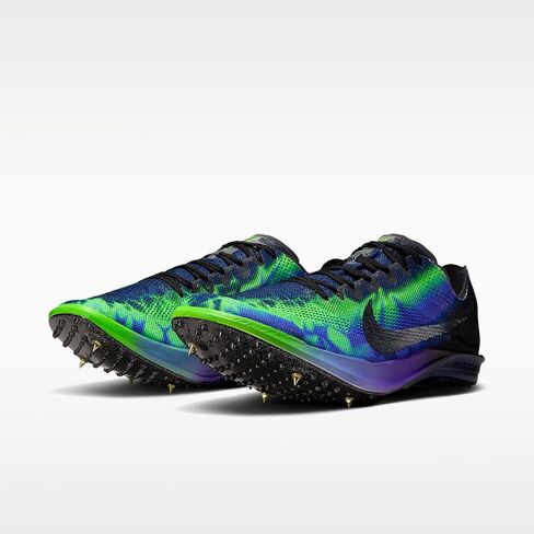 Nike Dragonfly 2 Track & Field Distance Spikes (Fierce Purple/Electric Green/Sapphire/Black) in Saudi Arabia