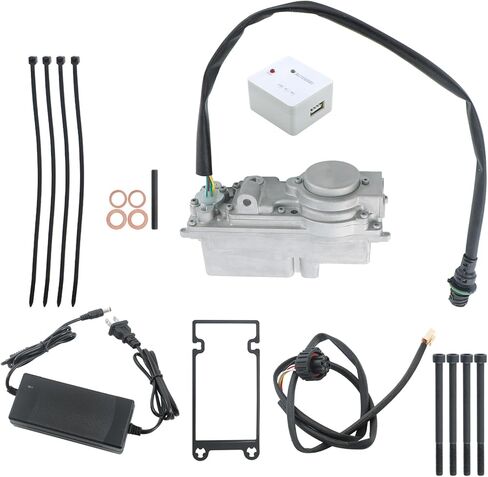 Labwork توربو المحرك الكهربائي واستبدال المعاير لمحرك فولفو D11 D12 D13 D16 2008-2016 85019731 in Saudi Arabia
