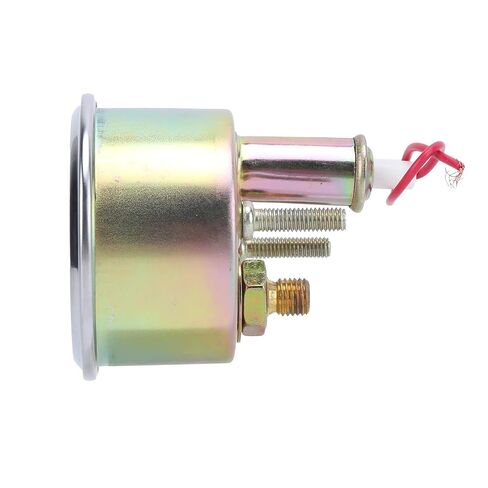 52mm 3 - in - 1 Triple Gauge Kit, Oil Pressure 0-80PSI Water Temp 100-220°F AMP 60-0 - 60A - High - Contrast White Dial & Night Light, Universal 12V Vehicle Gauge Set in Saudi Arabia