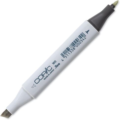 Copic Marker with Replaceable Nib, G00-Copic, Jade Green in Saudi Arabia