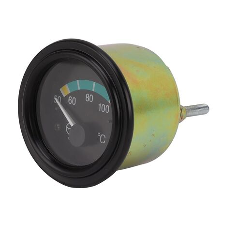Car Water Temperature Gauge 12V Engine Water Temperature Gauge Copper Material Accurate Measurement for Passenger Cars Trucks Agricultural Vehicles Tractors in Saudi Arabia