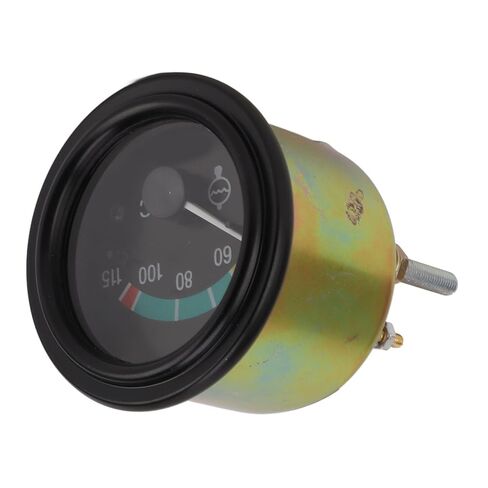 Car Water Temperature Gauge 12V Engine Water Temperature Gauge Copper Material Accurate Measurement for Passenger Cars Trucks Agricultural Vehicles Tractors in Saudi Arabia