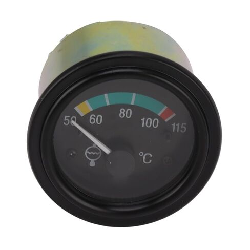 Car Water Temperature Gauge 12V Engine Water Temperature Gauge Copper Material Accurate Measurement for Passenger Cars Trucks Agricultural Vehicles Tractors in Saudi Arabia