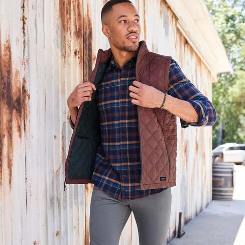 Jockey Outdoors Men's Casualwear Heritage Quilted Vest in Saudi Arabia