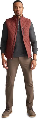 Jockey Outdoors Men's Casualwear Heritage Quilted Vest in Saudi Arabia