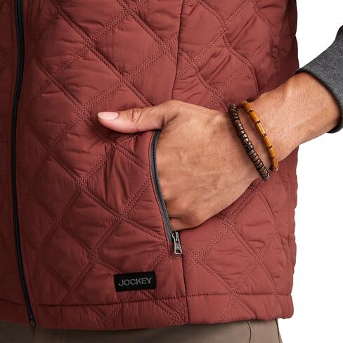 Jockey Outdoors Men's Casualwear Heritage Quilted Vest in Saudi Arabia