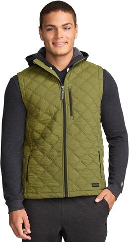 Jockey Outdoors Men's Casualwear Heritage Quilted Vest in Saudi Arabia