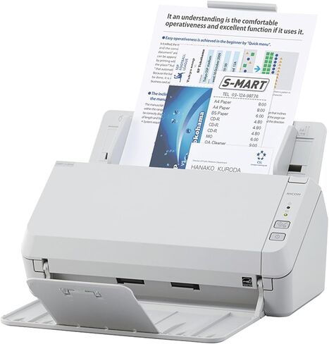 RICOH SP-1130Ne Easy-to-Use Color Duplex Document Scanner with Automatic Document Feeder (ADF) and Twain Driver in Saudi Arabia
