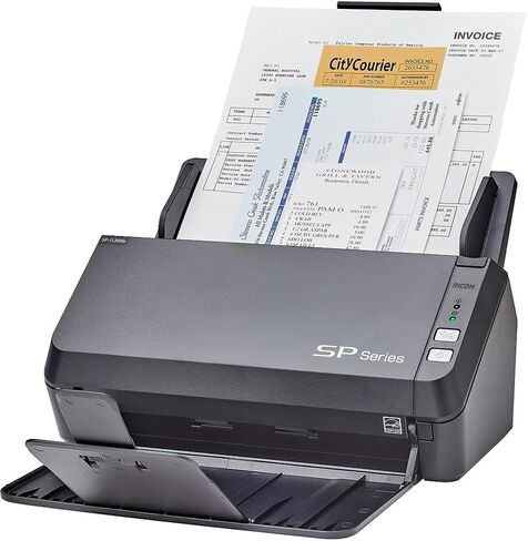 RICOH SP-1130Ne Easy-to-Use Color Duplex Document Scanner with Automatic Document Feeder (ADF) and Twain Driver in Kuwait