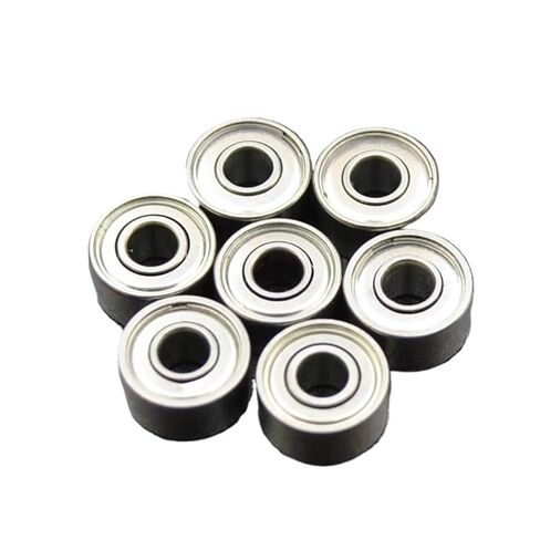 10pcs 693 ZZ 3 * 8 * 4mm Miniature Bearing Chrome Steel Deep Groove Mini Ball Bearings in Kuwait