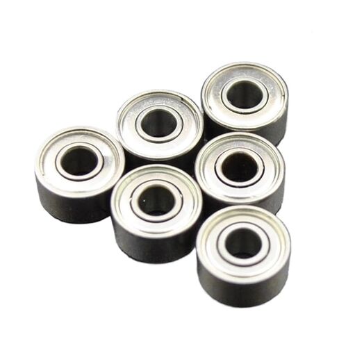 10pcs 693 ZZ 3 * 8 * 4mm Miniature Bearing Chrome Steel Deep Groove Mini Ball Bearings in Kuwait