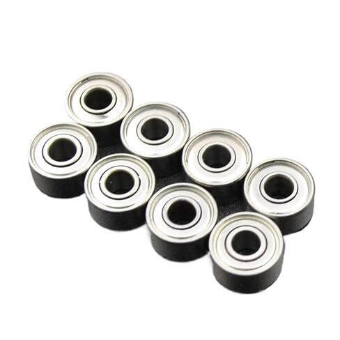 10pcs 693 ZZ 3 * 8 * 4mm Miniature Bearing Chrome Steel Deep Groove Mini Ball Bearings in Kuwait