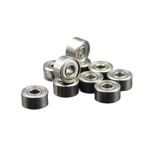 10pcs 693 ZZ 3 * 8 * 4mm Miniature Bearing Chrome Steel Deep Groove Mini Ball Bearings in Kuwait