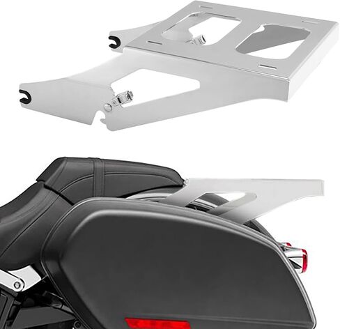 رف تركيب TCMT اثنان مناسب لدراجة Harley Softail Sport Glide FLSB 2018-2025 in Saudi Arabia