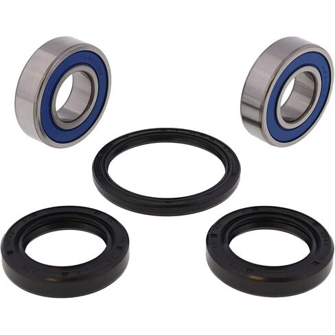All Balls Racing Wheel Bearing Seal Kit 25-1077 Compatible with/Replacement for Honda CB1000 1994-1995, CB750 Nighthawk 1991-2003, CBR1000F 1987-1988, VT600CD2 1999-2000 in Saudi Arabia