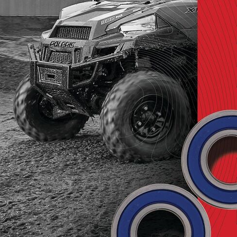 All Balls Racing Wheel Bearing Seal Kit 25-1077 Compatible with/Replacement for Honda CB1000 1994-1995, CB750 Nighthawk 1991-2003, CBR1000F 1987-1988, VT600CD2 1999-2000 in Saudi Arabia