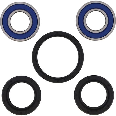 All Balls Racing Wheel Bearing Seal Kit 25-1077 Compatible with/Replacement for Honda CB1000 1994-1995, CB750 Nighthawk 1991-2003, CBR1000F 1987-1988, VT600CD2 1999-2000 in Saudi Arabia