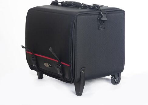 حقيبة تخزين لاب توب MCY MXLTN-RB5 تصل إلى 5 أجهزة كمبيوتر محمولة - أسود، 16x16x1.75 بوصة in Kuwait