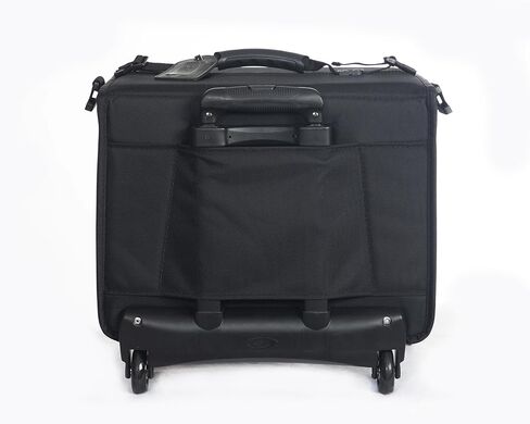 حقيبة تخزين لاب توب MCY MXLTN-RB5 تصل إلى 5 أجهزة كمبيوتر محمولة - أسود، 16x16x1.75 بوصة in Kuwait