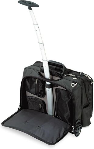 Kensington KMW62348 - Contour Carrying Case (Roller) for 17 Notebook - Gray in Saudi Arabia