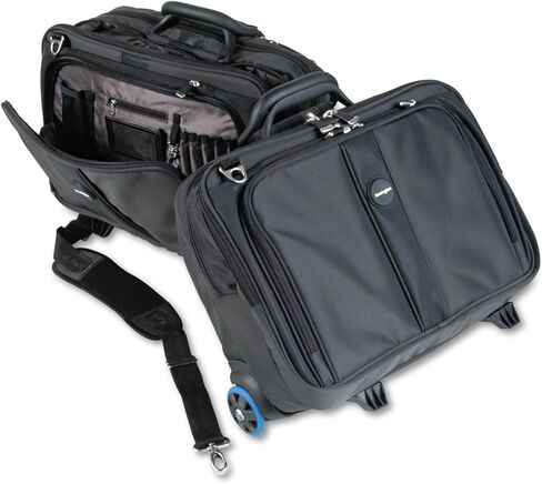 Kensington KMW62348 - Contour Carrying Case (Roller) for 17 Notebook - Gray in Saudi Arabia