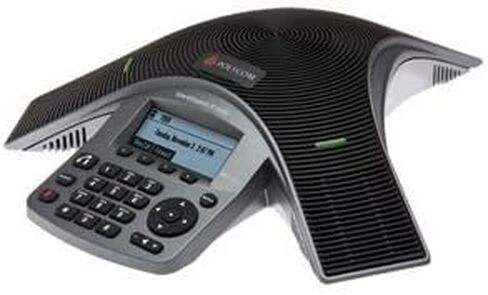Polycom IP Conference Phone, SoundStation IP 5000 POE, Patented Acoustic Clarity Technology ,SIP Call Platforms (Renewed) in Saudi Arabia