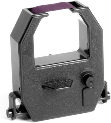 (12 Pack) Amano PIX 10/15/20/21/25/28/55/75/95/200/3000x Time Clock Ribbon - Purple Ink in Saudi Arabia