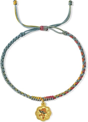 CHOW SANG SANG Cultural Blessings 999 Gold Pomegranate Flower Blessing Bracelet for Women 92610B | 8.6 Inches, (22 CM) in Saudi Arabia