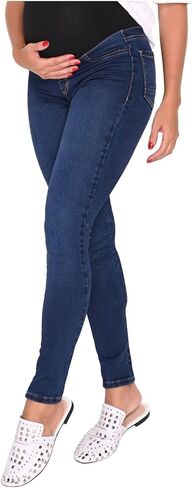 L.O.W.L.A SHAPEWEAR جينز عالي الارتفاع للحوامل | بانتالونيس ماتيرنوس in Kuwait