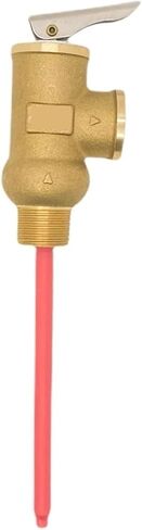 صمام تخفيف درجة الحرارة والضغط BSP3/4 كصمام أمان 99C(DN20,1MPa) in Saudi Arabia