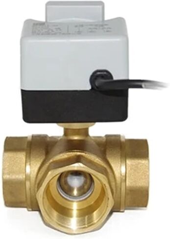 BV2012-32 Hand-Integrated air Conditioning Solar Water Electric Two-Way Three-Way Ball Valve DN15-40 Three-Wire Two Control 220V(3,DN15) in Saudi Arabia