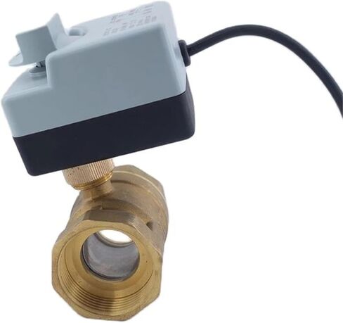 BV2012-32 Hand-Integrated air Conditioning Solar Water Electric Two-Way Three-Way Ball Valve DN15-40 Three-Wire Two Control 220V(3,DN15) in Saudi Arabia