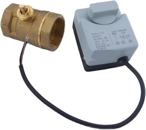 BV2012-32 Hand-Integrated air Conditioning Solar Water Electric Two-Way Three-Way Ball Valve DN15-40 Three-Wire Two Control 220V(3,DN15) in Saudi Arabia