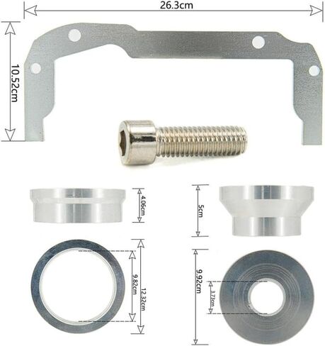 Front and Rear Cover Oil Pan Alignment Tool Kit Compatible with GM LS Engines 4 8 5 3 5 7 6 0 6 2 LS1 LS2 LS3 LS4 LS6 LS7 LS9 LSA LQ4 LQ9 in Saudi Arabia