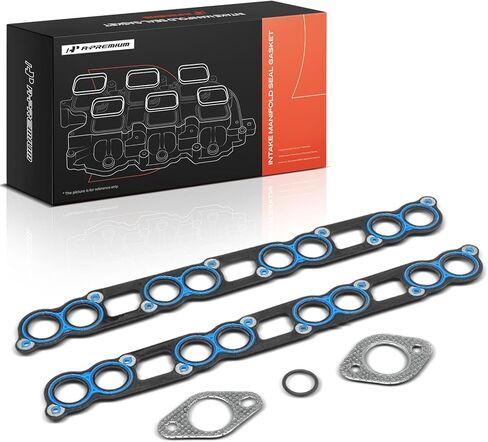 مجموعة حشية ختم مشعب المحرك السفلي 5 قطع من A-Premium متوافقة مع Ford F-250 F-350 F-450 F-550 Super Duty 2008 2009 2010، 6.4L in Saudi Arabia