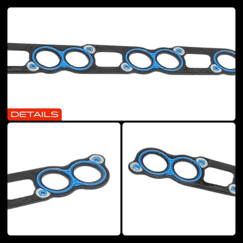 مجموعة حشية ختم مشعب المحرك السفلي 5 قطع من A-Premium متوافقة مع Ford F-250 F-350 F-450 F-550 Super Duty 2008 2009 2010، 6.4L in Saudi Arabia