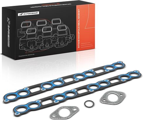 مجموعة حشية ختم مشعب المحرك السفلي 5 قطع من A-Premium متوافقة مع Ford F-250 F-350 F-450 F-550 Super Duty 2008 2009 2010، 6.4L in Saudi Arabia