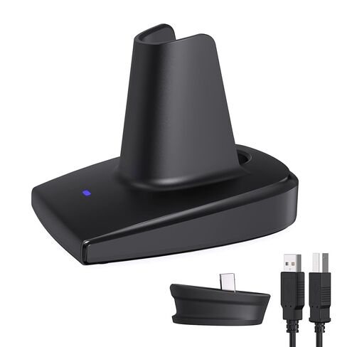 Inateck Bluetooth Barcode Scanner with Charging Base, 2D Wireless, Bundle Product, BCST-60 Green and BS04001 in Saudi Arabia