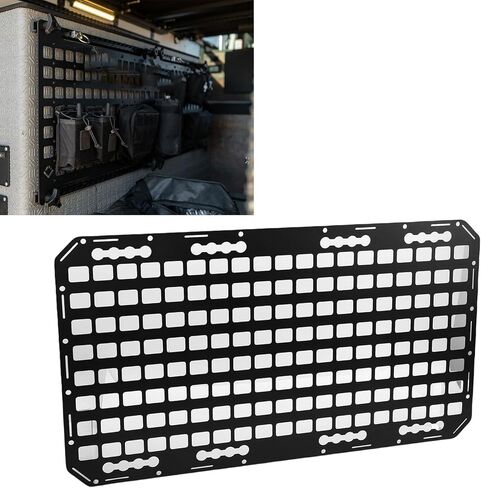 لوحة مولي لسرير الشاحنة من فاباتر، حامل لوحة مولي للسرير الجانبي مقاس 17 × 30 × 0.08 بوصة، منظم سرير الشاحنة للمقطورات والسيارات الدفع الرباعي وسيارات الدفع الرباعي بيك اب RVs in Saudi Arabia